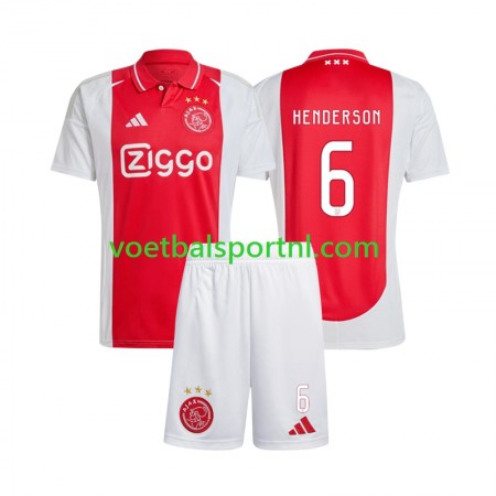 AFC Ajax Henderson 6 Kind Thuis Tenue 2024-25
